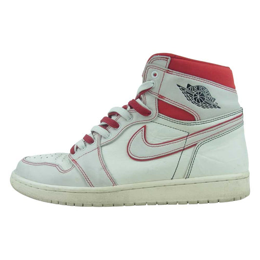 NIKE ナイキ 555088-160 AIR JORDAN 1 RETRO OG オージー セイル スニーカー ベトナム製 ホワイト系 29cm【中古】