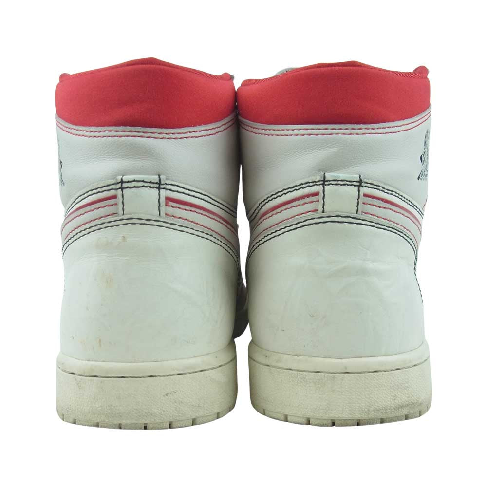 NIKE ナイキ 555088-160 AIR JORDAN 1 RETRO OG オージー セイル スニーカー ベトナム製 ホワイト系 29cm【中古】