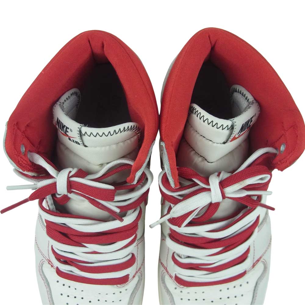 NIKE ナイキ 555088-160 AIR JORDAN 1 RETRO OG オージー セイル スニーカー ベトナム製 ホワイト系 29cm【中古】