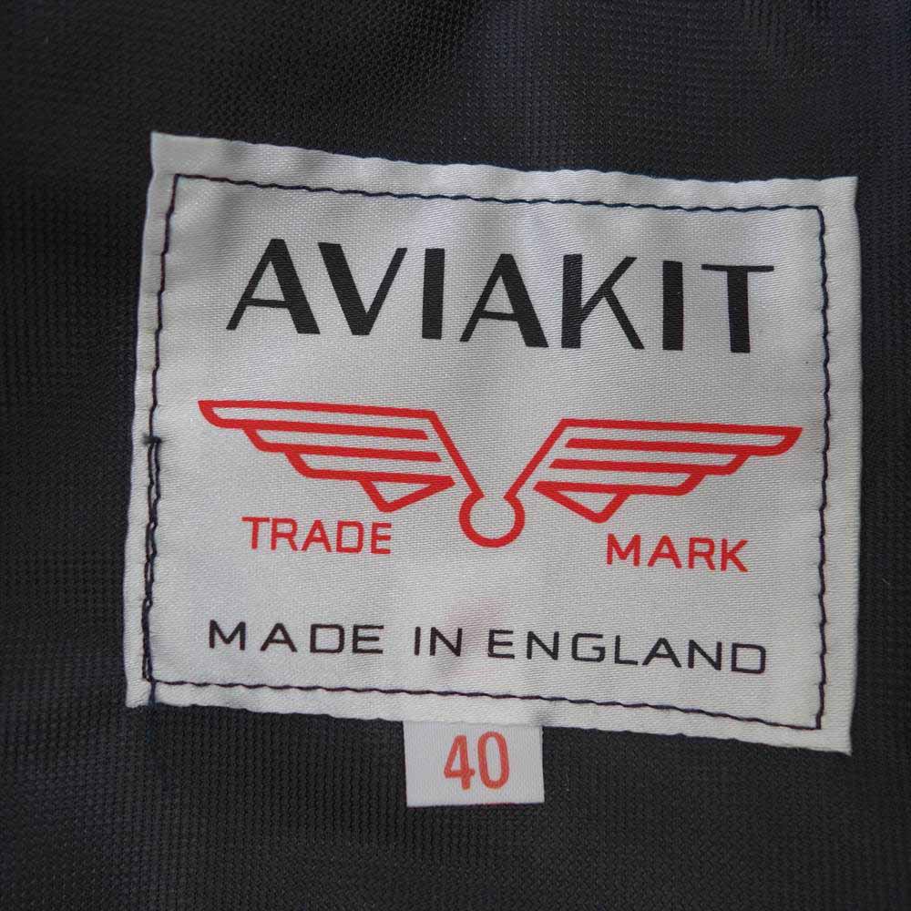 Lewis Leathers ルイスレザー 441T 茶芯 フルベジタブルタンニン CYCLON TF サイクロン タイトフィット カウハイド ベジタン ライダース ジャケット ブラック系 40【新古品】【未使用】【中古】