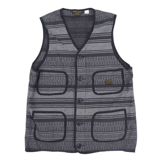 WEST RIDE BLACK SHADOW RUG VEST ラグ ベスト ブラック系 XL【美品】【中古】