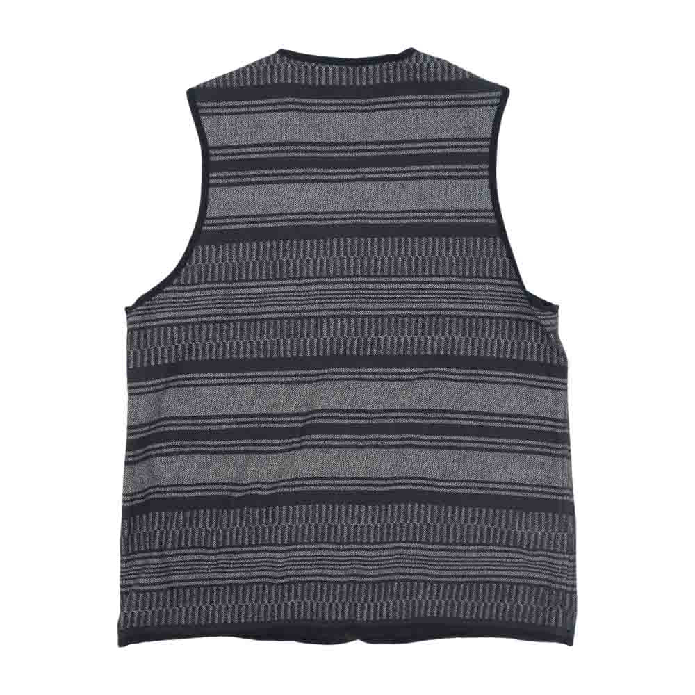 WEST RIDE BLACK SHADOW RUG VEST ラグ ベスト ブラック系 XL【美品】【中古】