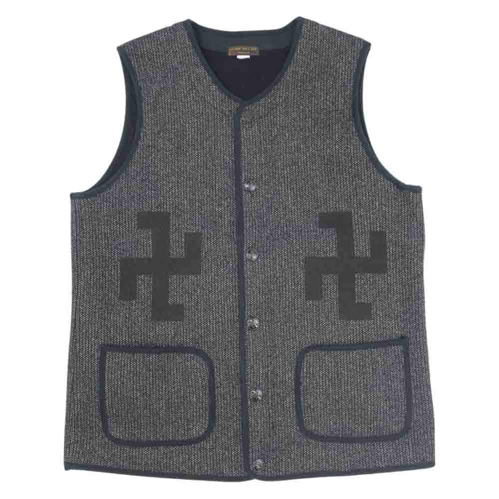 ウエストライド ビーチクロス ベスト ブラック系 42【美品】【中古】