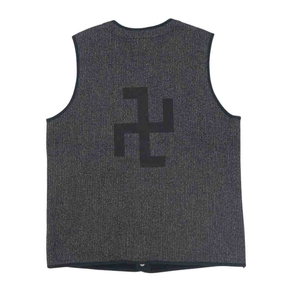 ウエストライド ビーチクロス ベスト ブラック系 42【美品】【中古