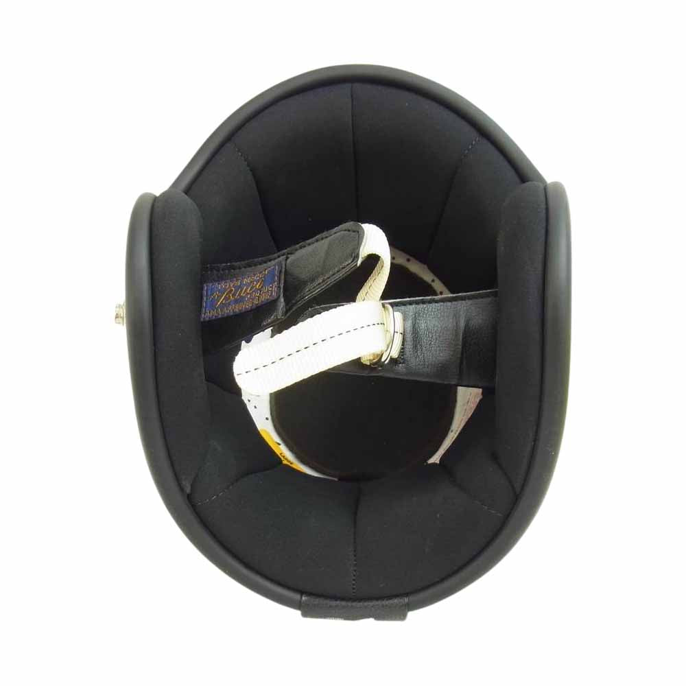 TOY'S McCOY トイズマッコイ BUCO ブコ ジェット ヘルメット エクストラブコ　ＡＭＡ　プレーンベース　ホワイト ホワイト系 60-61【美品】【中古】