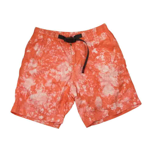 Gramicci グラミチ BEAMS別注 GMP-20S1451 タイダイ クライミング ショーツ ハーフパンツ レッド系 S【中古】