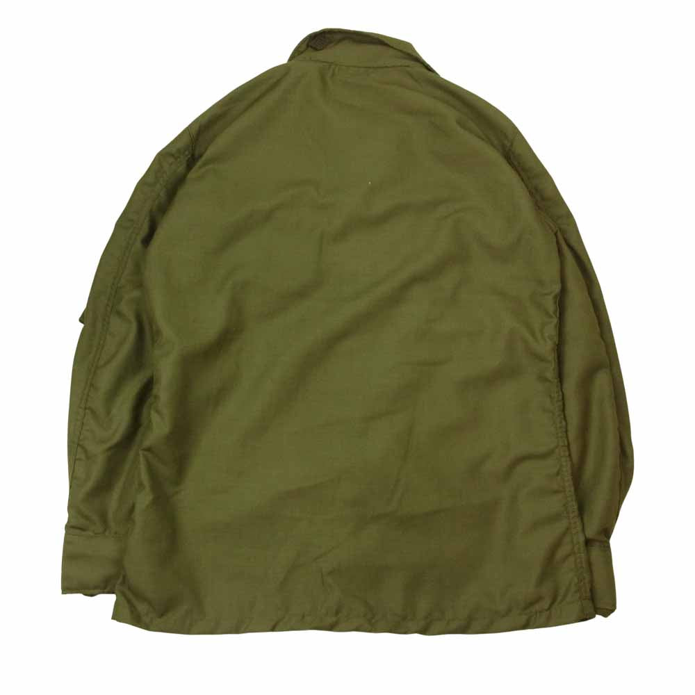 USミリタリー古着 SHIRT FLYERS HOT WEATHER 米軍 ヘリクルー ノーメックスシャツ ミリタリージャケット カーキ系 S【極上美品】【中古】