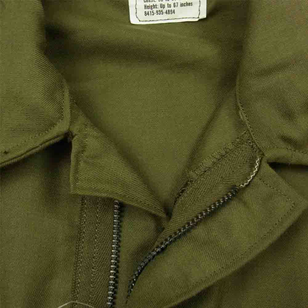 USミリタリー古着 SHIRT FLYERS HOT WEATHER 米軍 ヘリクルー ノーメックスシャツ ミリタリージャケット カーキ系 S【極上美品】【中古】