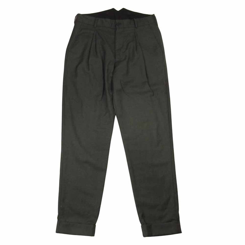 Engineered Garments エンジニアードガーメンツ Cinch Pant シンチバック 裾ダブル 2タック テーパードパンツ グレー系 30【中古】