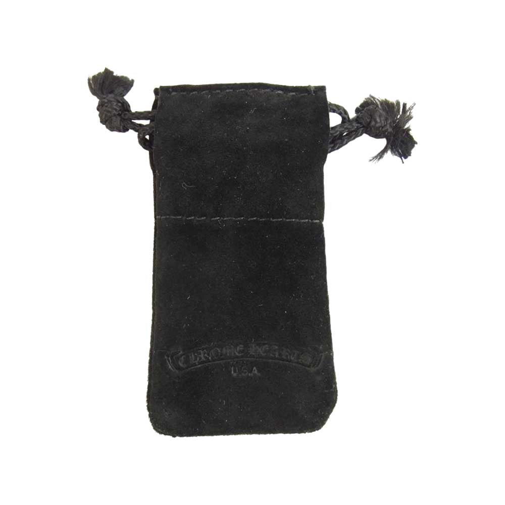 CHROME HEARTS クロムハーツ（原本有） SCRL BAND スクロールバンド リング シルバー系 10号【中古】