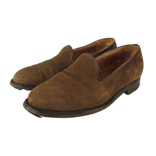 ALDEN オールデン 88174 BEAMS別注 スエード スリッポン オペラシューズ ブラウン系 6【中古】
