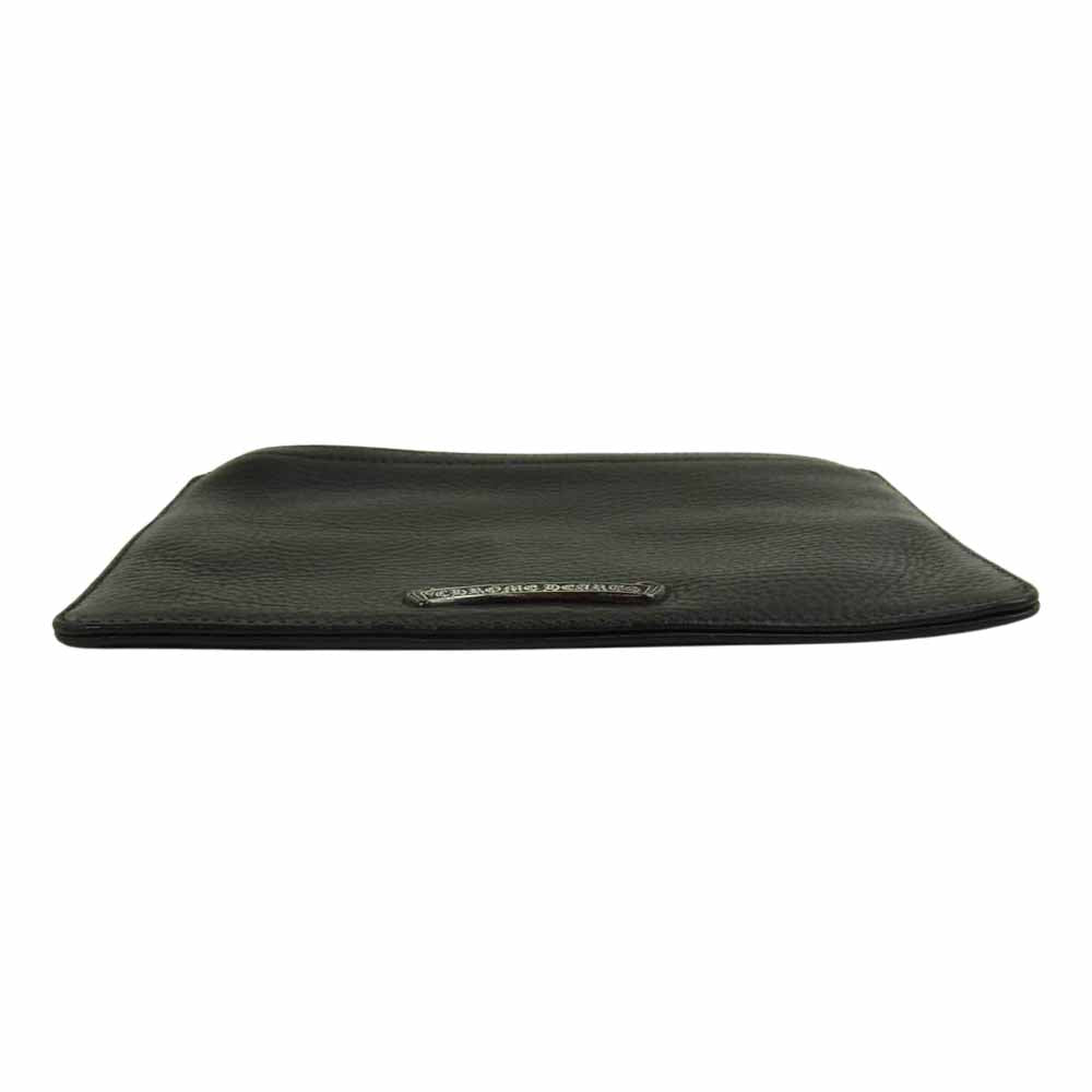 CHROME HEARTS クロムハーツ（原本有） ZPR CHNG PURSE #2 ジッパーチェンジパース ブラック系【中古】