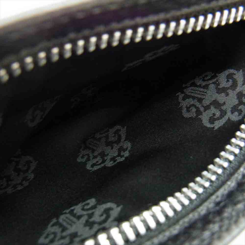 CHROME HEARTS クロムハーツ（原本有） ZPR CHNG PURSE #2 ジッパーチェンジパース ブラック系【中古】