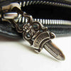 CHROME HEARTS クロムハーツ（原本有） ZPR CHNG PURSE #2 ジッパーチェンジパース ブラック系【中古】