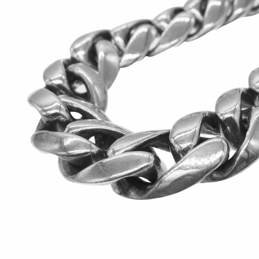 CHROME HEARTS クロムハーツ（原本有） CLSC CHN LINK クラシックリンク クリップ ブレスレット  シルバー系【中古】