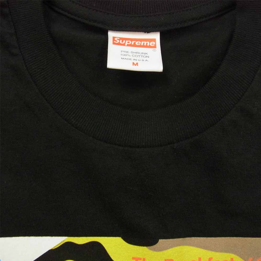 Supreme シュプリーム 21SS Wheaties Tee ウィーティーズ Tシャツ ブラック系 M【中古】