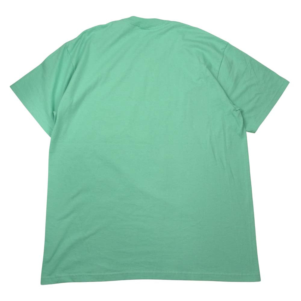 Supreme シュプリーム 22SS Aeon Flux Gun Tee イーオン フラックス ガン Tシャツ グリーン系 M【中古】