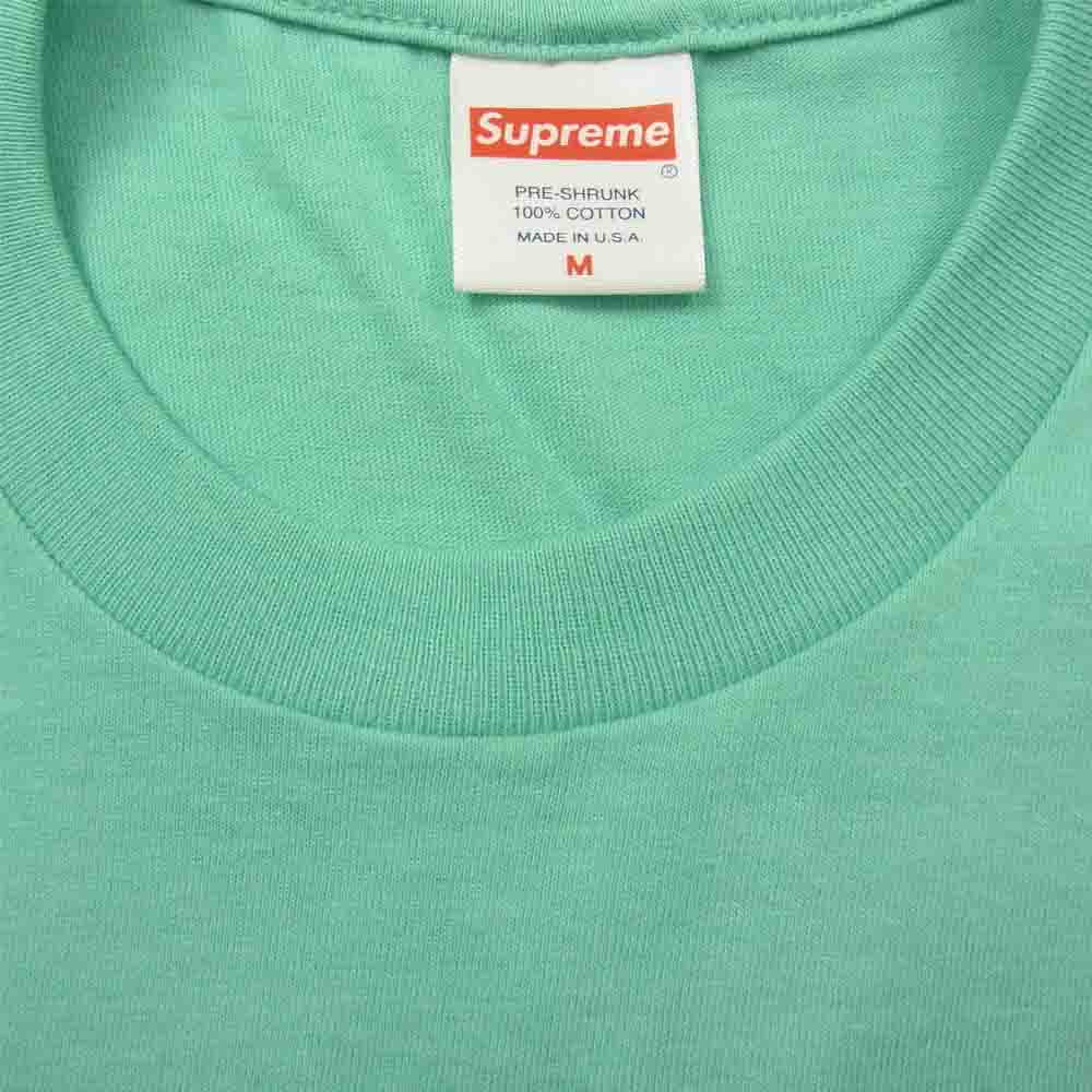 Supreme シュプリーム 22SS Aeon Flux Gun Tee イーオン フラックス ガン Tシャツ グリーン系 M【中古】