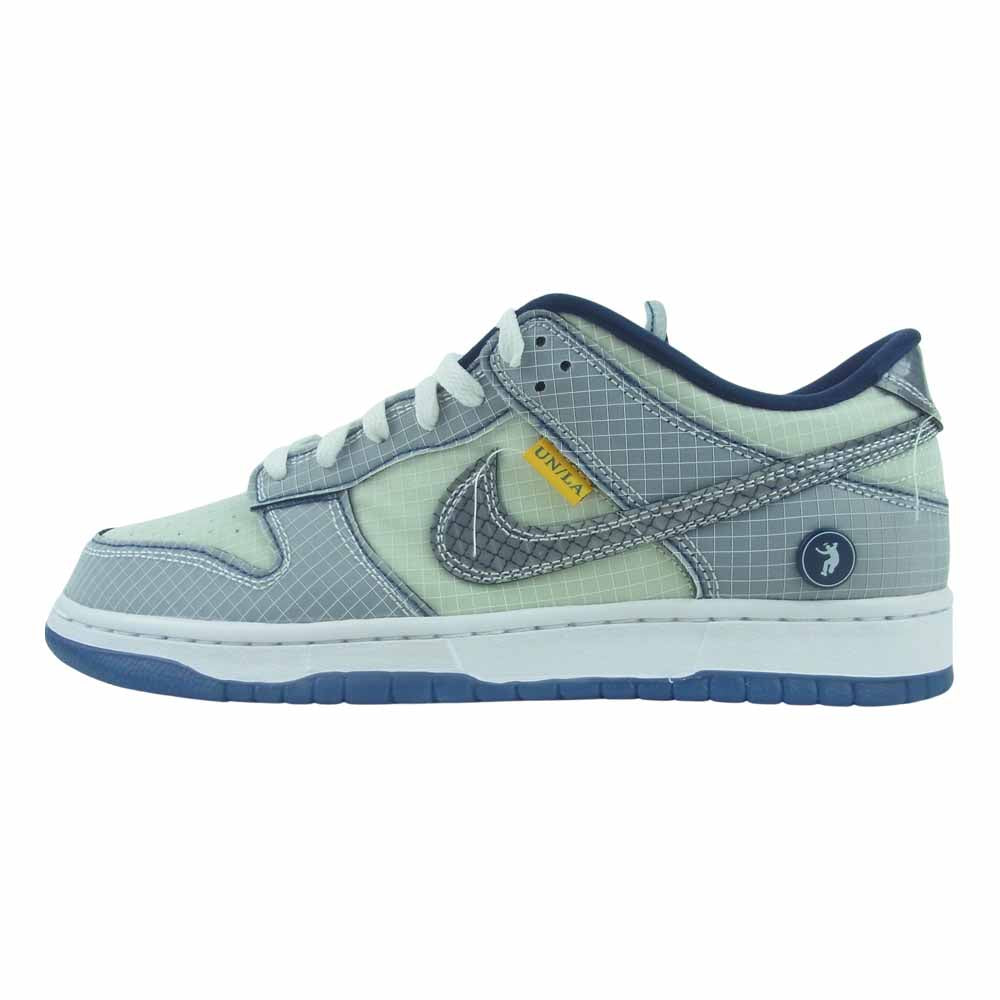 NIKE ナイキ DJ9649-401 Dunk Low Union Passport Pack Pistachio ダンク ロー ユニオン パスポート パック スニーカー グレー系 27cm【新古品】【未使用】【中古】