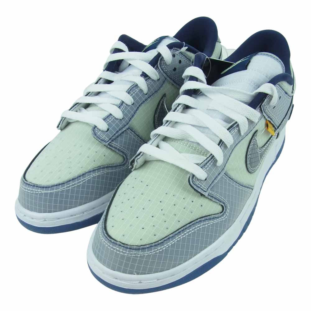 NIKE ナイキ DJ9649-401 Dunk Low Union Passport Pack Pistachio ダンク ロー ユニオン パスポート パック スニーカー グレー系 27cm【新古品】【未使用】【中古】