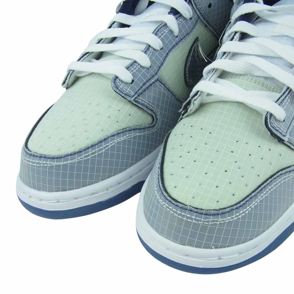 NIKE ナイキ DJ9649-401 Dunk Low Union Passport Pack Pistachio ダンク ロー ユニオン パスポート パック スニーカー グレー系 27cm【新古品】【未使用】【中古】