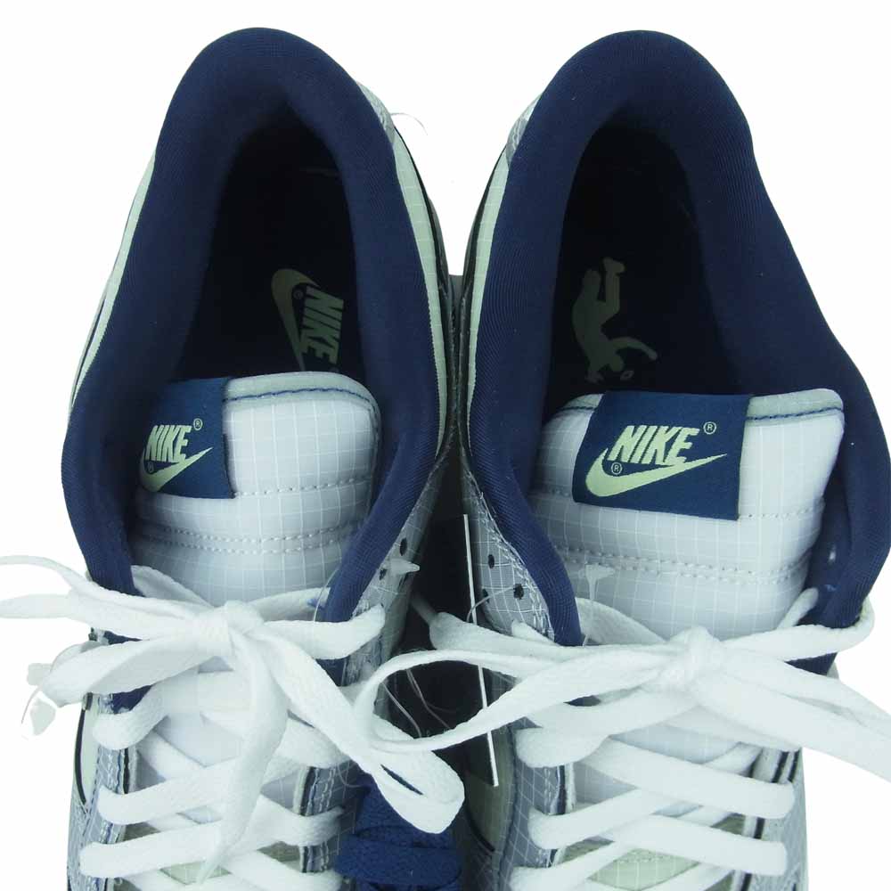 NIKE ナイキ DJ9649-401 Dunk Low Union Passport Pack Pistachio ダンク ロー ユニオン パスポート パック スニーカー グレー系 27cm【新古品】【未使用】【中古】