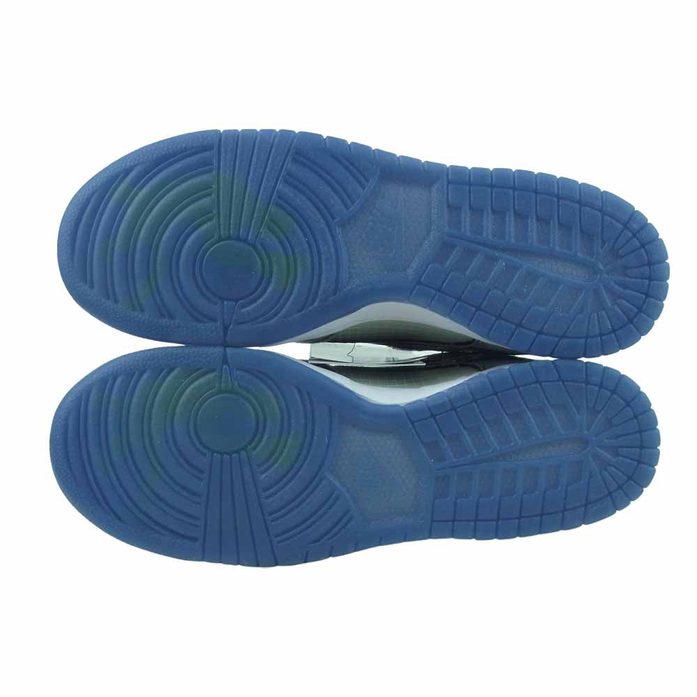 NIKE ナイキ DJ9649-401 Dunk Low Union Passport Pack Pistachio ダンク ロー ユニオン パスポート パック スニーカー グレー系 27cm【新古品】【未使用】【中古】