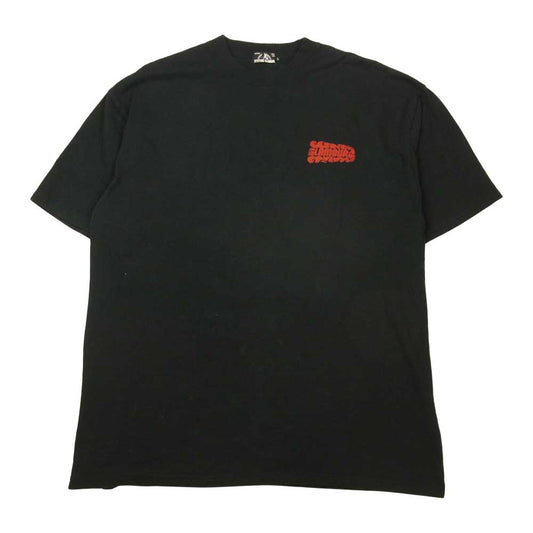 HYSTERIC GLAMOUR ヒステリックグラマー 02202CT17 VIXEN GIRL オーバーサイズ Tシャツ 半袖 ブラック系 L【中古】