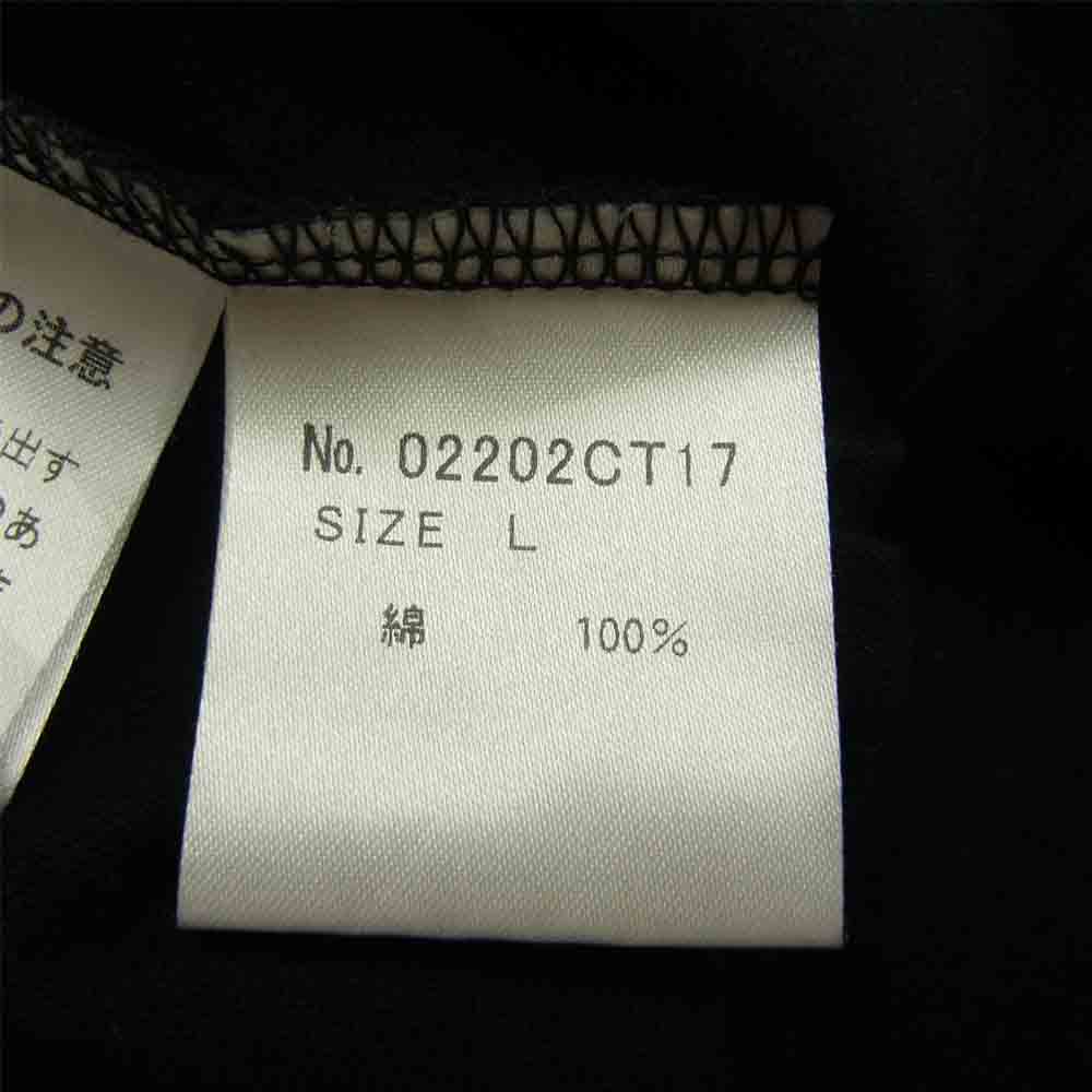 HYSTERIC GLAMOUR ヒステリックグラマー 02202CT17 VIXEN GIRL オーバーサイズ Tシャツ 半袖 ブラック系 L【中古】
