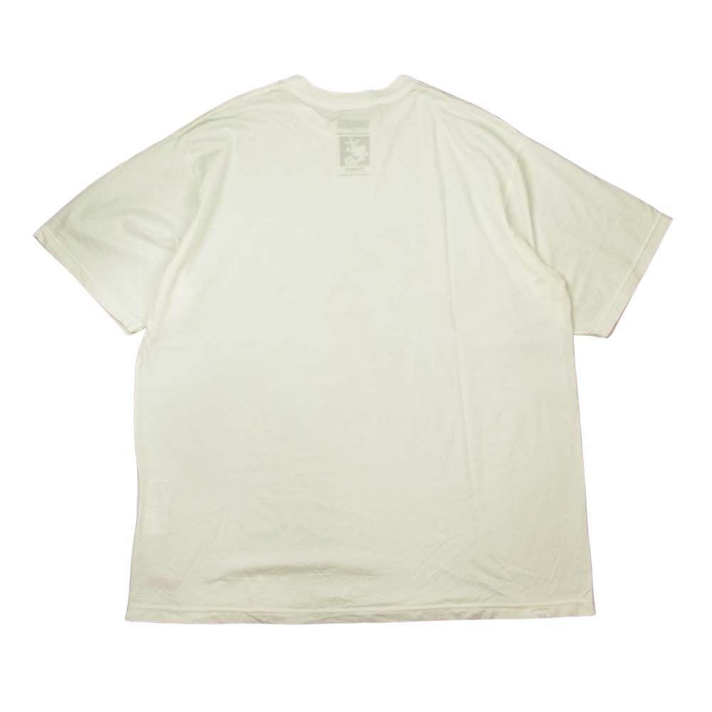 HYSTERIC GLAMOUR ヒステリックグラマー 21AW 06213CT01 THEE HYSTERIC XXX VAMPIRELLA #36 POKER GAME Tシャツ ホワイト系 XL【中古】