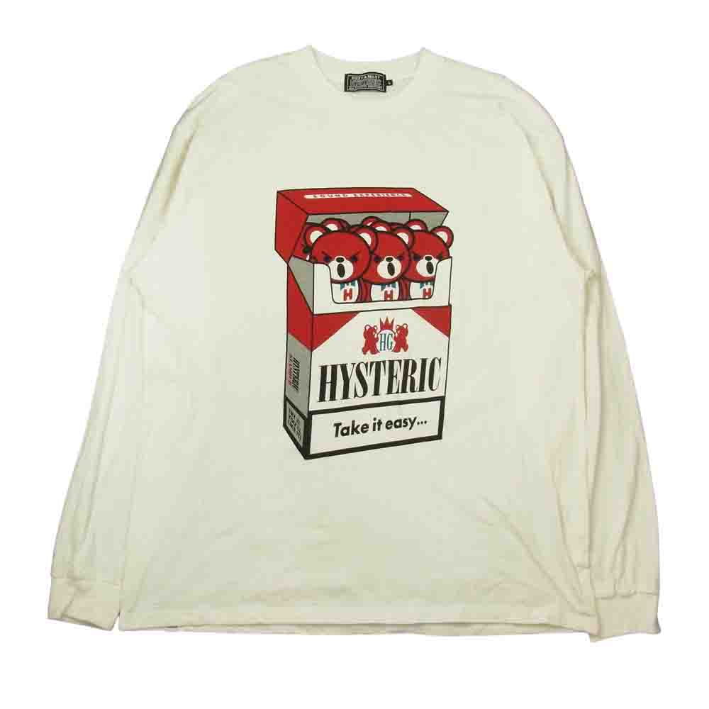 HYSTERIC GLAMOUR ヒステリックグラマー 02213CT10 TAKE IT EASY ベア