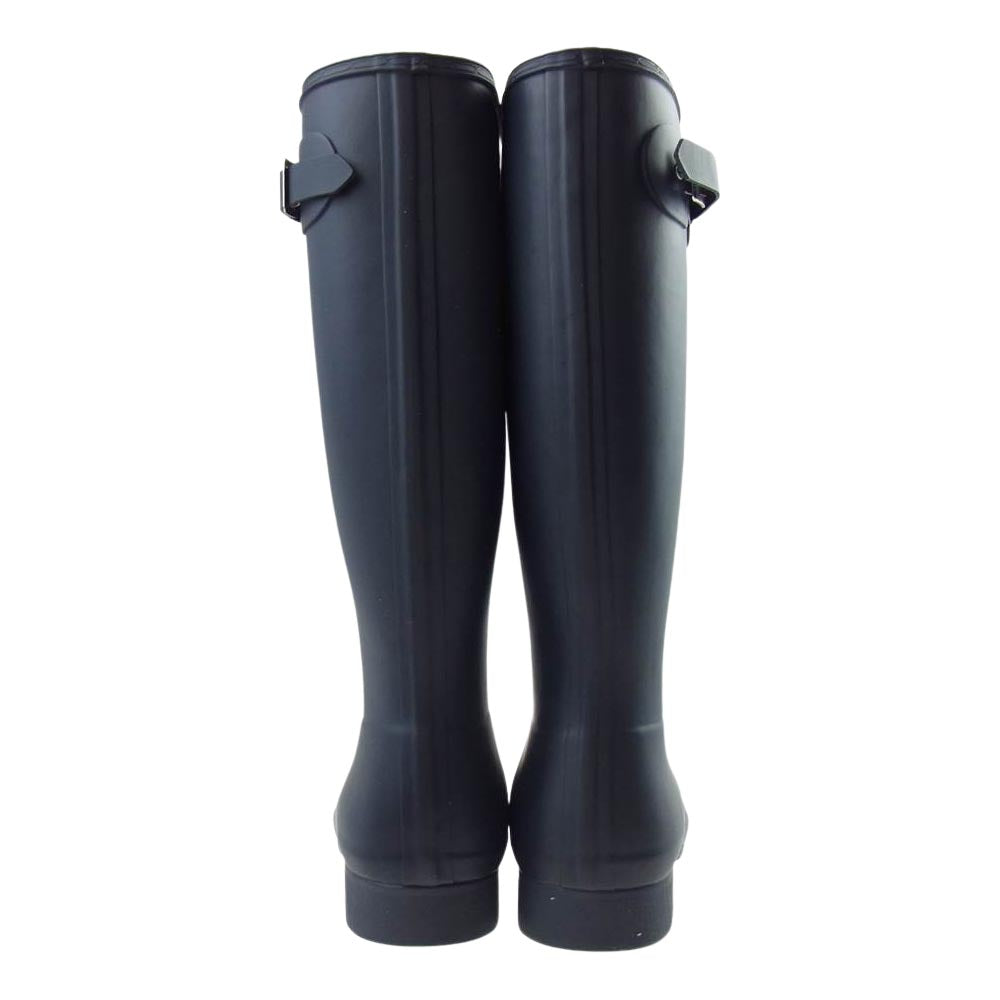 ハンター HUNTER ORIGINAL TOUR オリジナル ツアー ロング レイン ブーツ ネイビー系 UK9【極上美品】【中古】