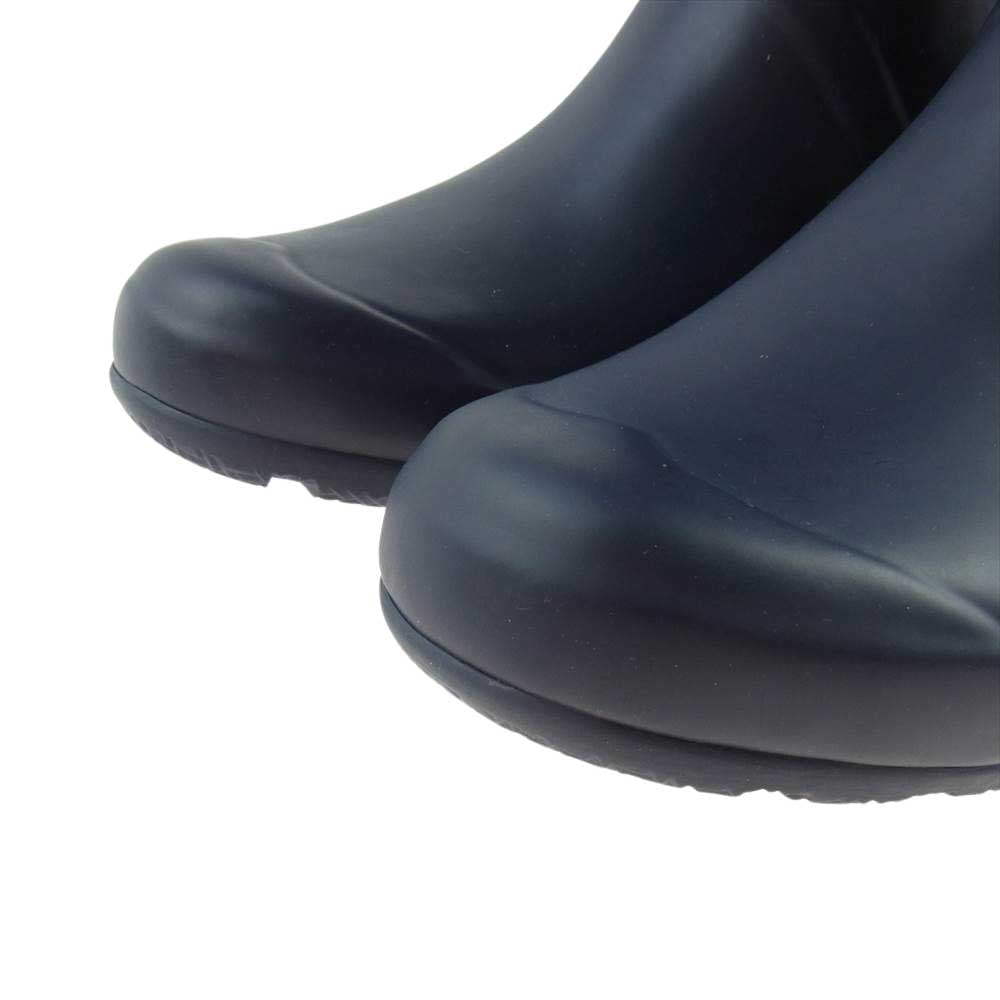 ハンター HUNTER ORIGINAL TOUR オリジナル ツアー ロング レイン ブーツ ネイビー系 UK9【極上美品】【中古】