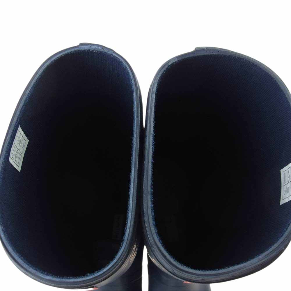 ハンター HUNTER ORIGINAL TOUR オリジナル ツアー ロング レイン ブーツ ネイビー系 UK9【極上美品】【中古】