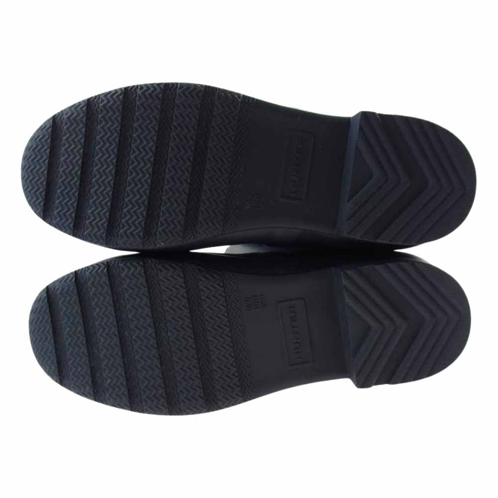 ハンター HUNTER ORIGINAL TOUR オリジナル ツアー ロング レイン ブーツ ネイビー系 UK9【極上美品】【中古】