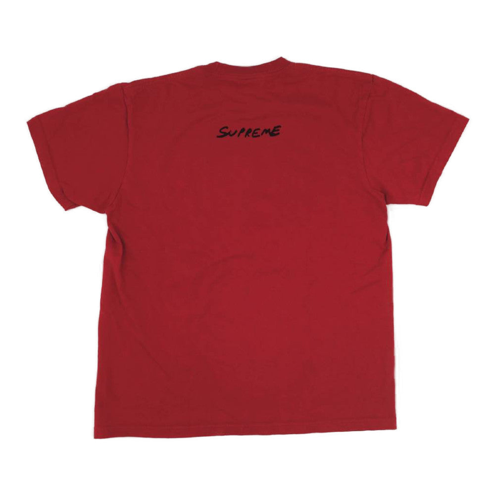 Supreme シュプリーム 19SS Reaper Tee リーパー Tシャツ レッド系 M【中古】