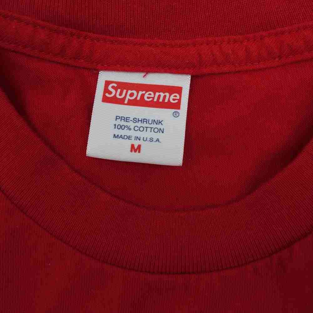 Supreme シュプリーム 19SS Reaper Tee リーパー Tシャツ レッド系 M【中古】