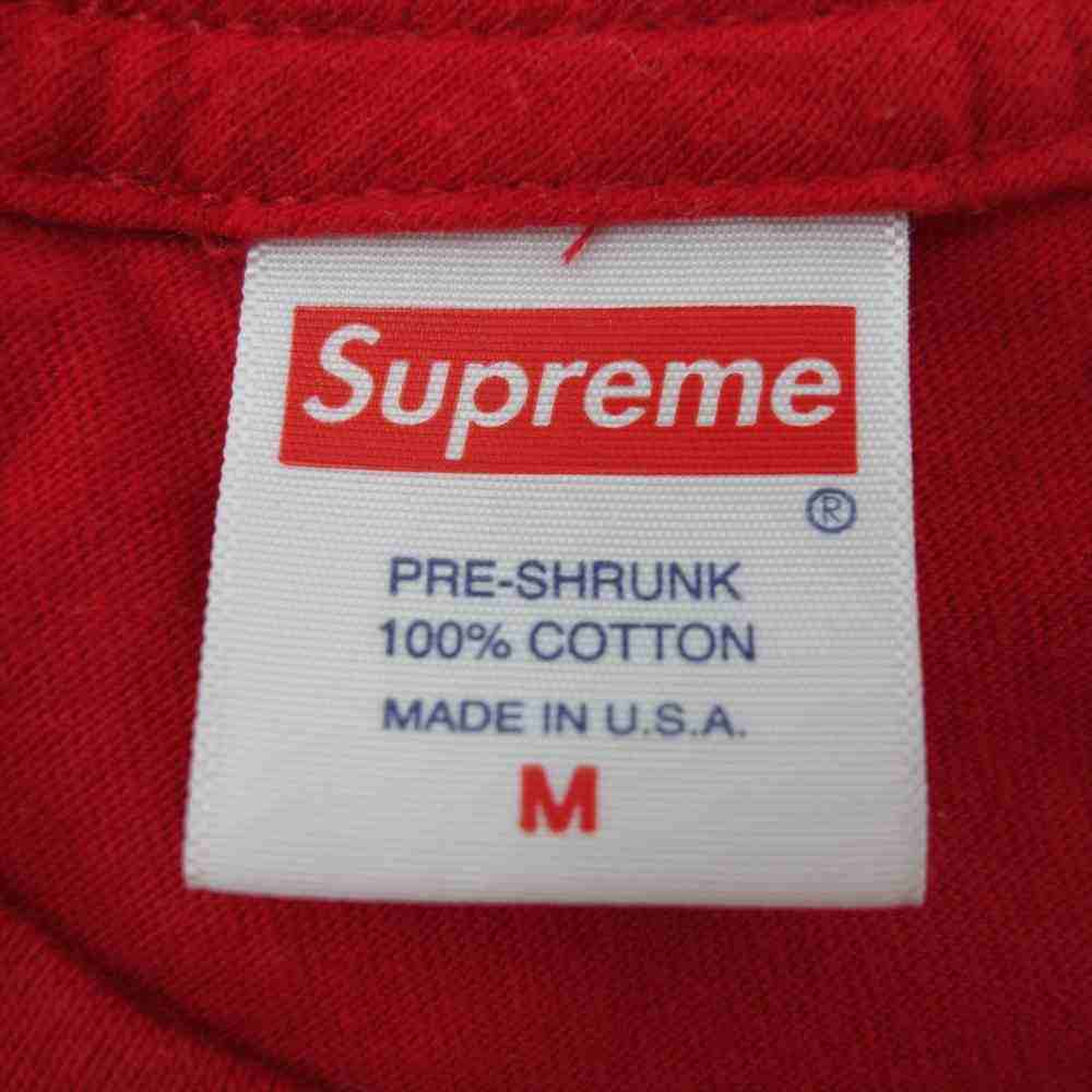 Supreme シュプリーム 19SS Reaper Tee リーパー Tシャツ レッド系 M【中古】