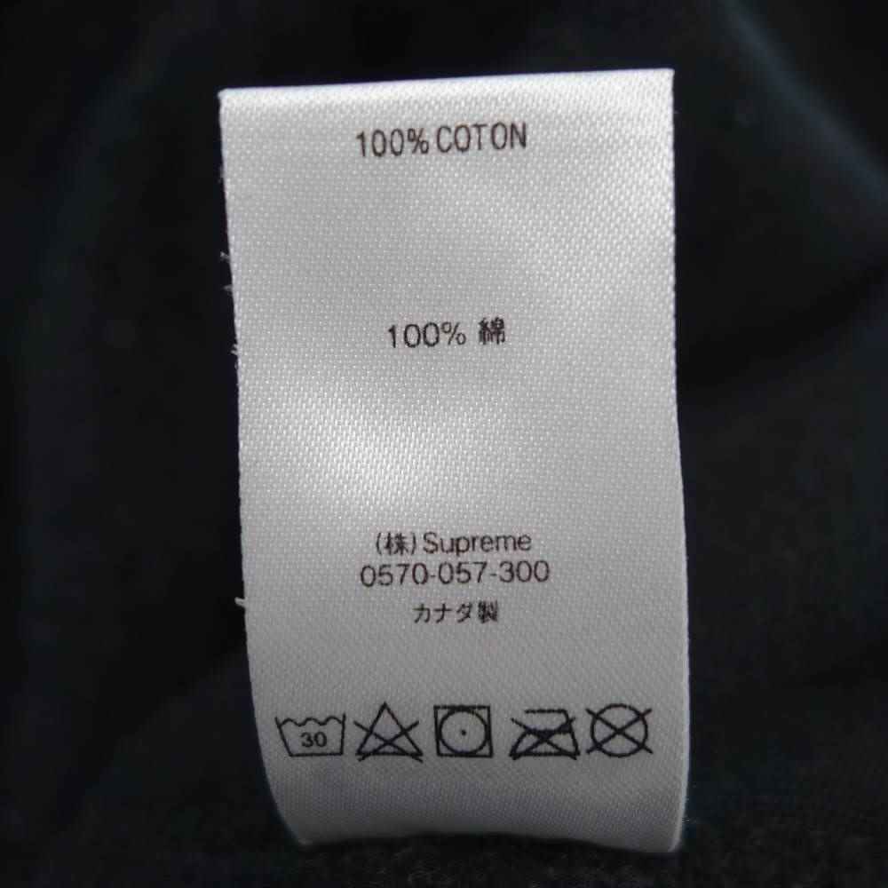 Supreme シュプリーム 18AW Classic Script Hooded Sweatshirt クラシック スクリプト ロゴ フーデッド スウェットシャツ パーカー ブラック系 M【中古】