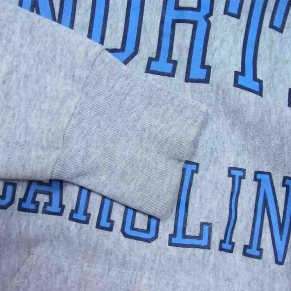 ソフィー ヴィンテージ 90S 刺繍タグ ロゴプリント スウェット パーカー グレー系 M【中古】
