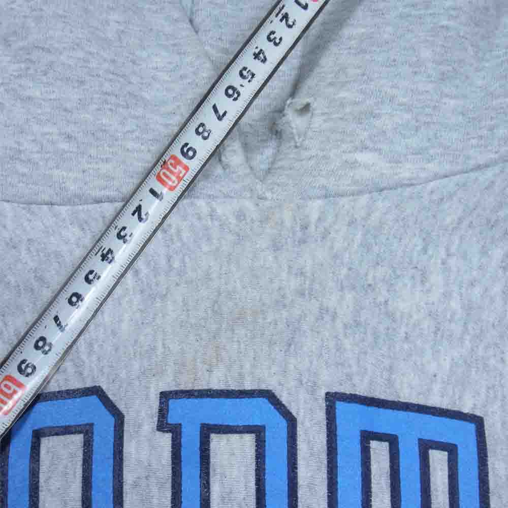 ソフィー ヴィンテージ 90S 刺繍タグ ロゴプリント スウェット パーカー グレー系 M【中古】