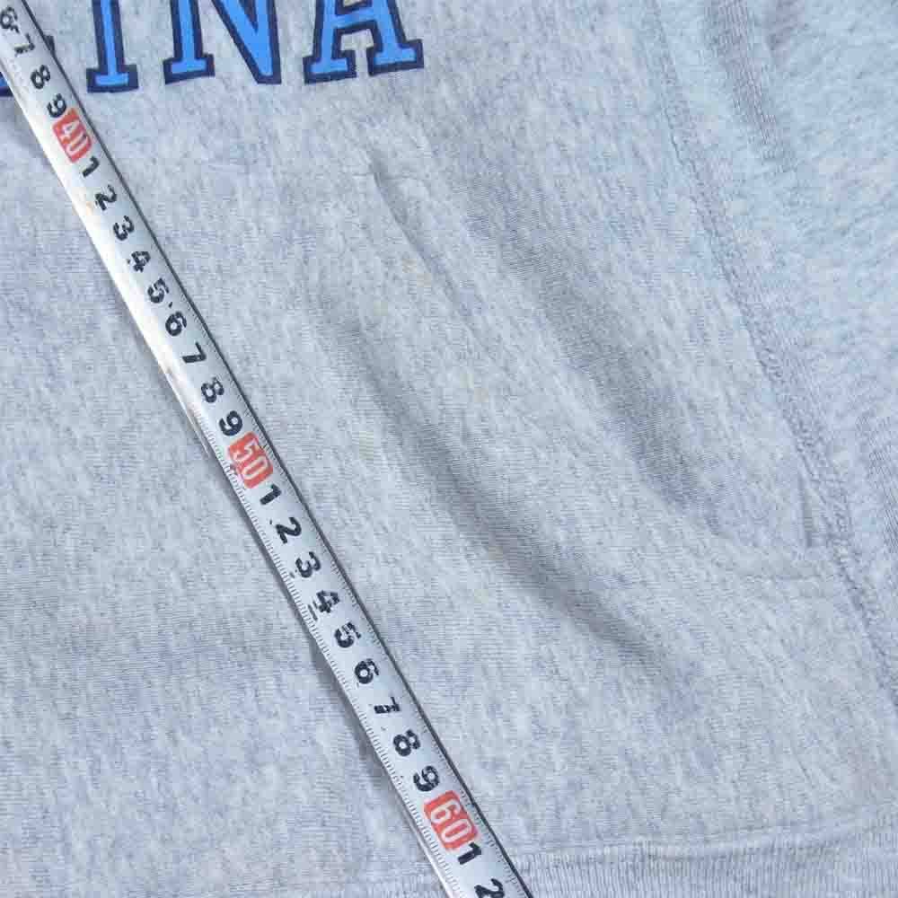 ソフィー ヴィンテージ 90S 刺繍タグ ロゴプリント スウェット パーカー グレー系 M【中古】