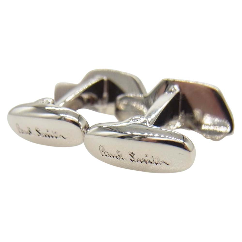 Paul Smith ポール・スミス マルチストライプ カー 車 カフスリンクス マルチカラー系【美品】【中古】