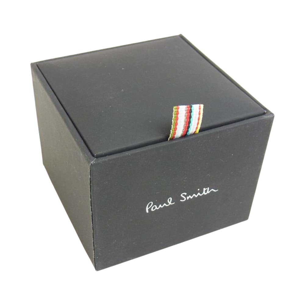 Paul Smith ポール・スミス マルチストライプ カー 車 カフスリンクス マルチカラー系【美品】【中古】