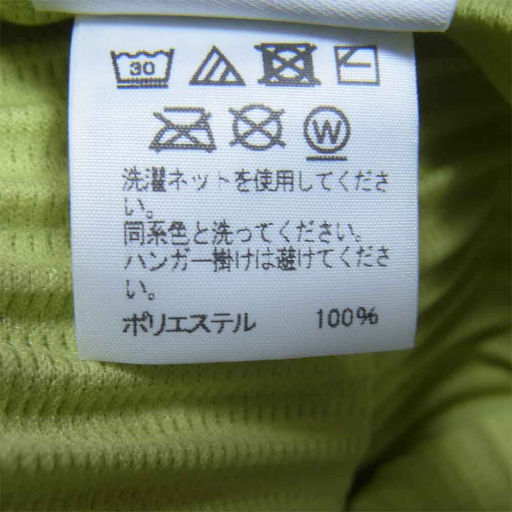 ISSEY MIYAKE イッセイミヤケ HOMME PLISSE オムプリッセ HP01JK111 プリーツ加工 長袖 カットソー ライトグリーン系 2【美品】【中古】