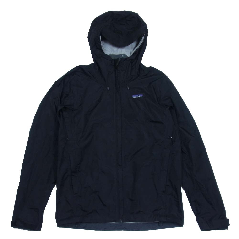patagonia パタゴニア 16SS 83802 16年製 Torrentshell Jacket トレントシェル ジャケット ブラック系 XS【中古】