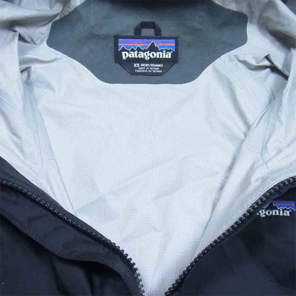 patagonia パタゴニア 16SS 83802 16年製 Torrentshell Jacket トレントシェル ジャケット ブラック系 XS【中古】