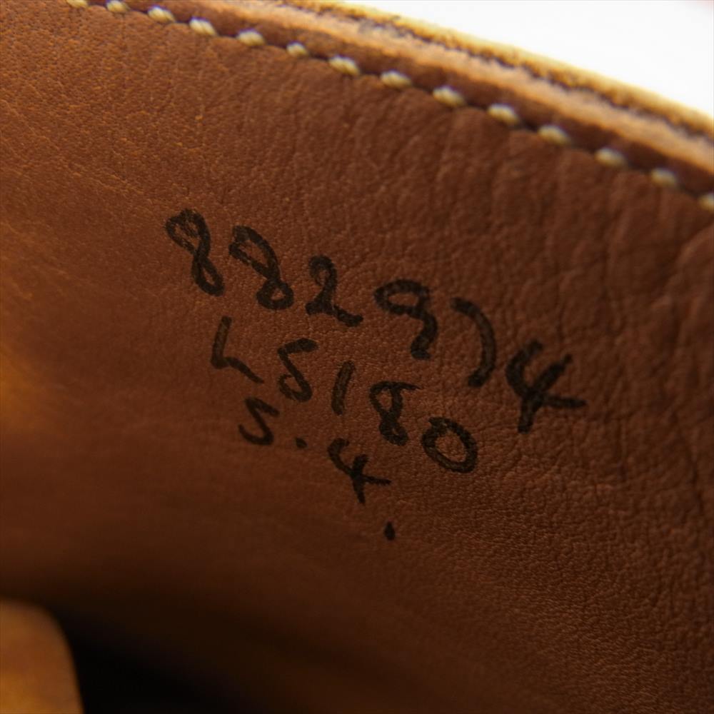 Tricker's トリッカーズ LS180 ウィングチップ カントリー ブーツ キャメル ブラウン系 5【中古】