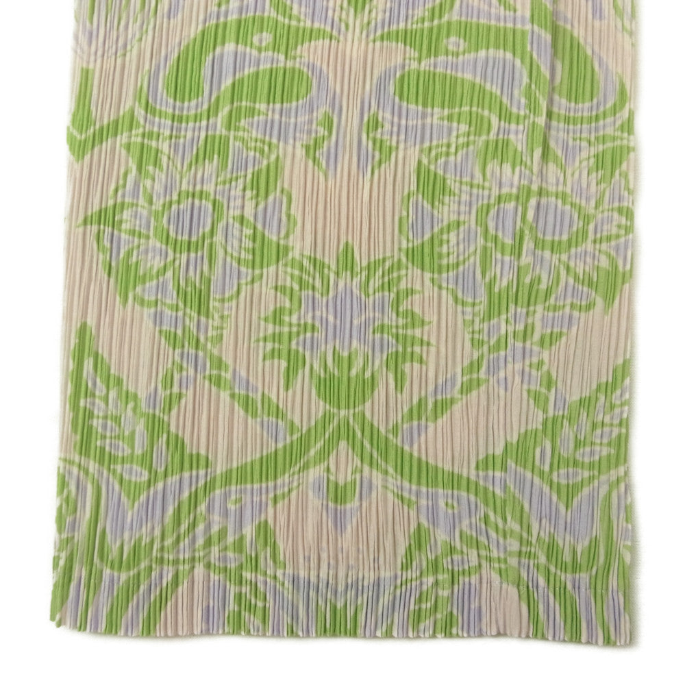 ISSEY MIYAKE イッセイミヤケ IM01FF202 プリーツ加工 ボタニカル総柄