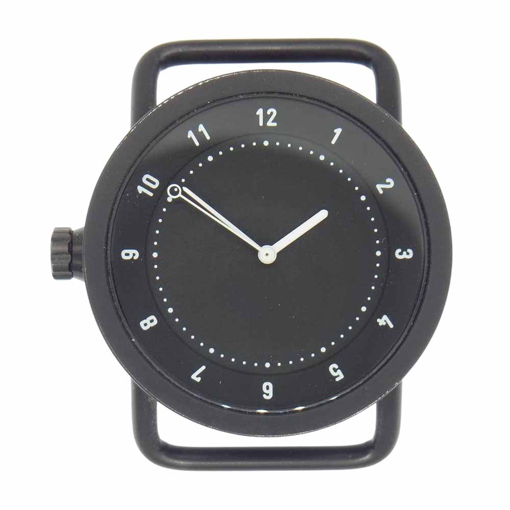 ティッド TID01-BK クオーツ ウォッチ 時計  ブラック系【中古】